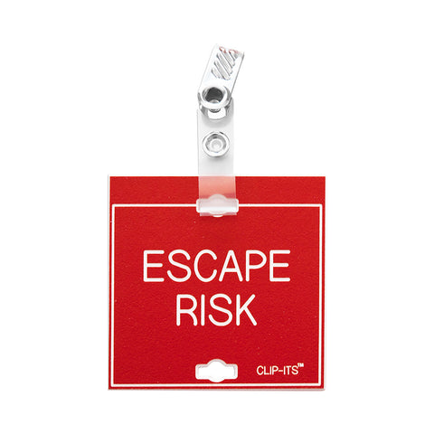 ESCAPE RISK Clip-Its™ (Pack of 6)