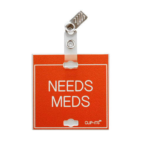 NEEDS MEDS Clip-Its™ (Pack of 6)