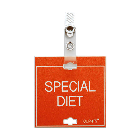 SPECIAL DIET Clip-Its™ (Pack of 6)