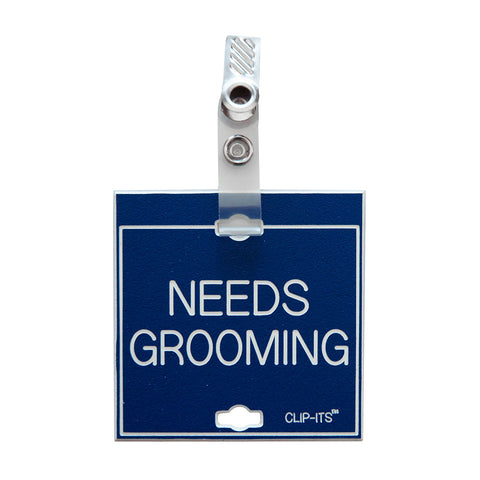 NEEDS GROOMING Clip-Its™ (Pack of 6)