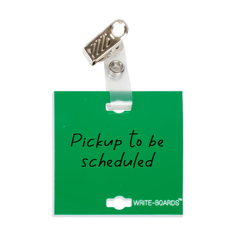 Write-Boards™ Green - 3" x 3" (Pack of 6)