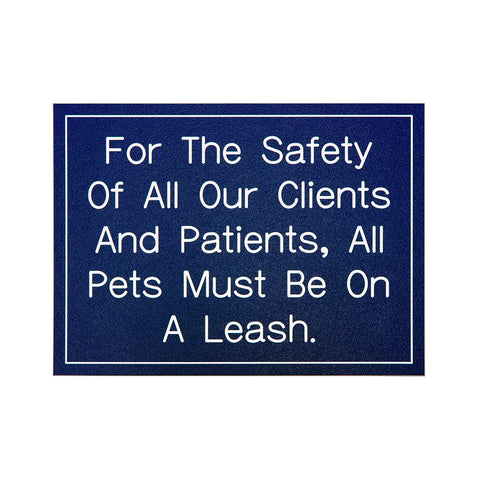 For Safety Of All Our Clients...