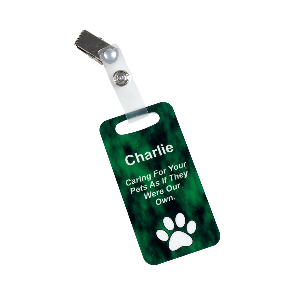 Clip-Its™ Name Badge with Alligator Clip