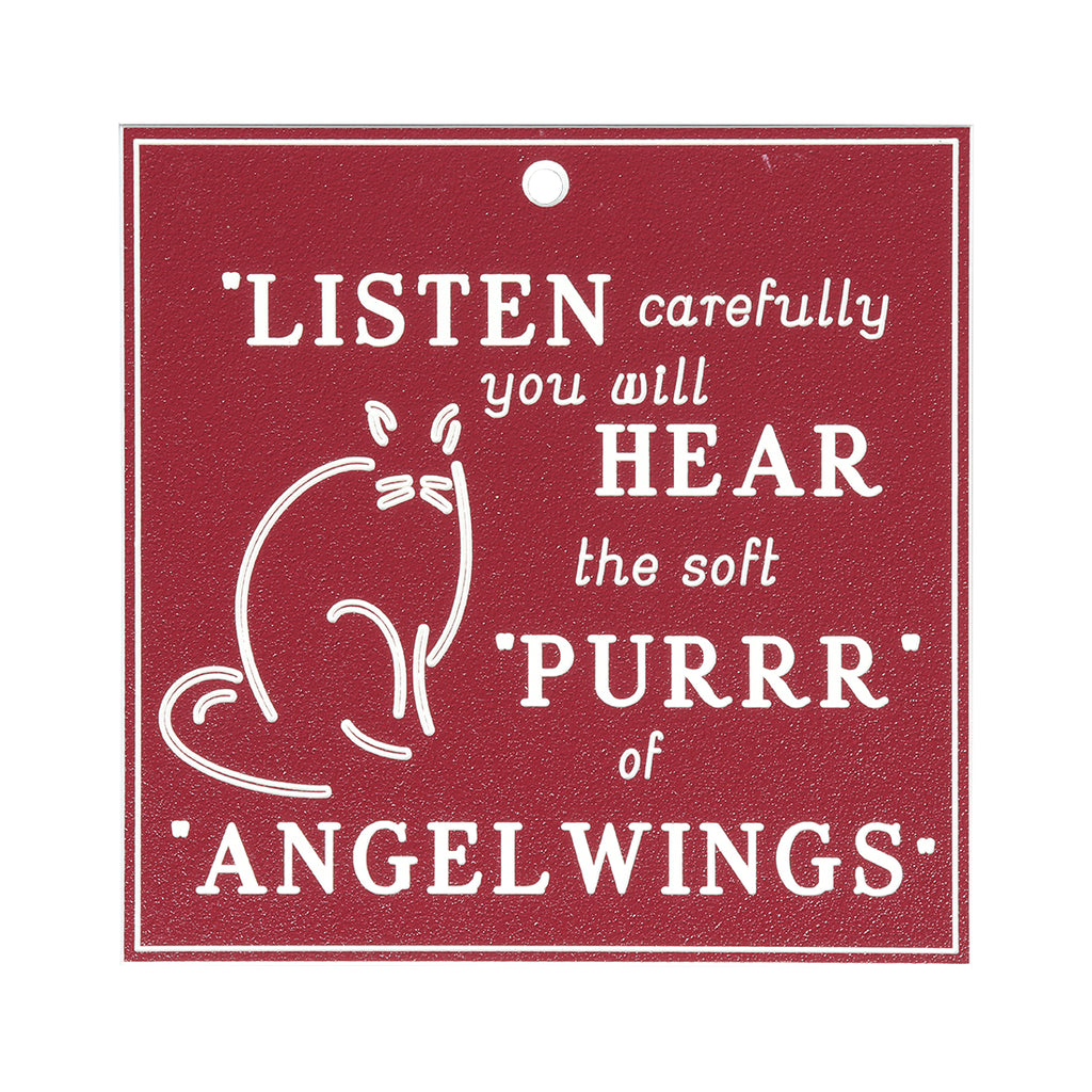 "Purrr Of Angel Wings" Tribute