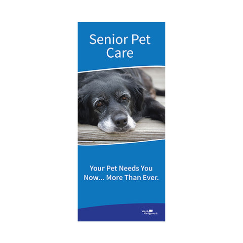 EduPet™ Client Handouts - Senior Pet Care