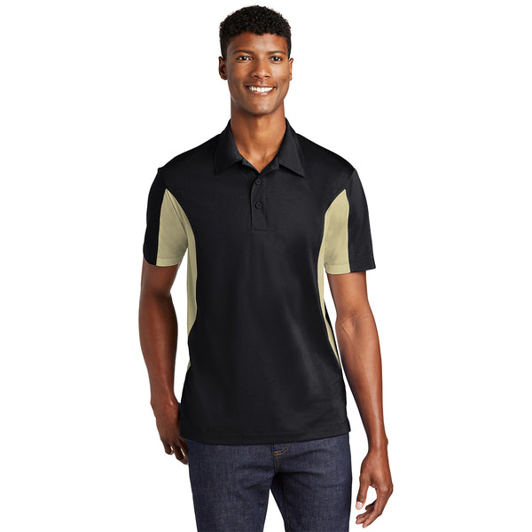 Sport-Tek® Sport-Wick® Color Block Wicking Polo - Men's